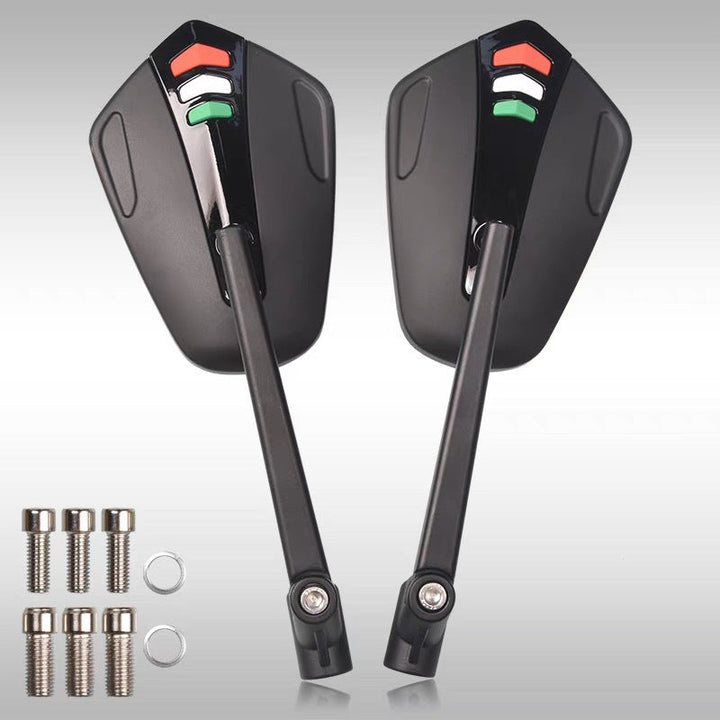 Adjustable Performance Motorcycle Mirrors Skanto
