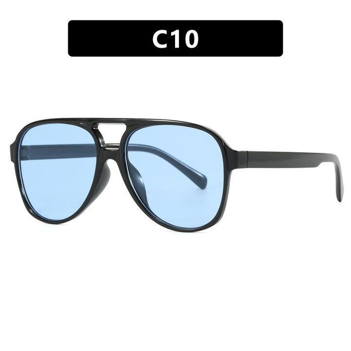 Women's oversized sunglasses in a sporty-elegant design Skanto