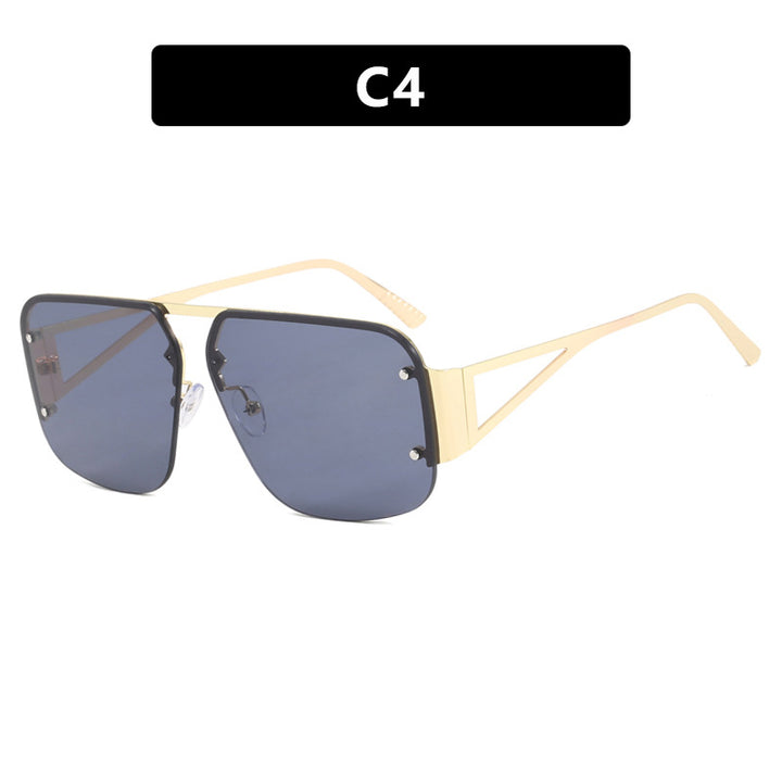 Women's optical glasses with elegant, geometric design and high-quality metal frame Skanto