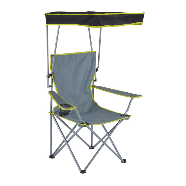 Folding chair with sun protection Skanto