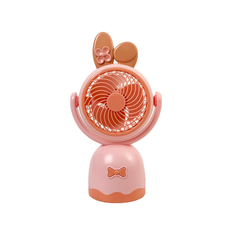 Dame Bærbar USB Mini-vifte med søtt design Skanto