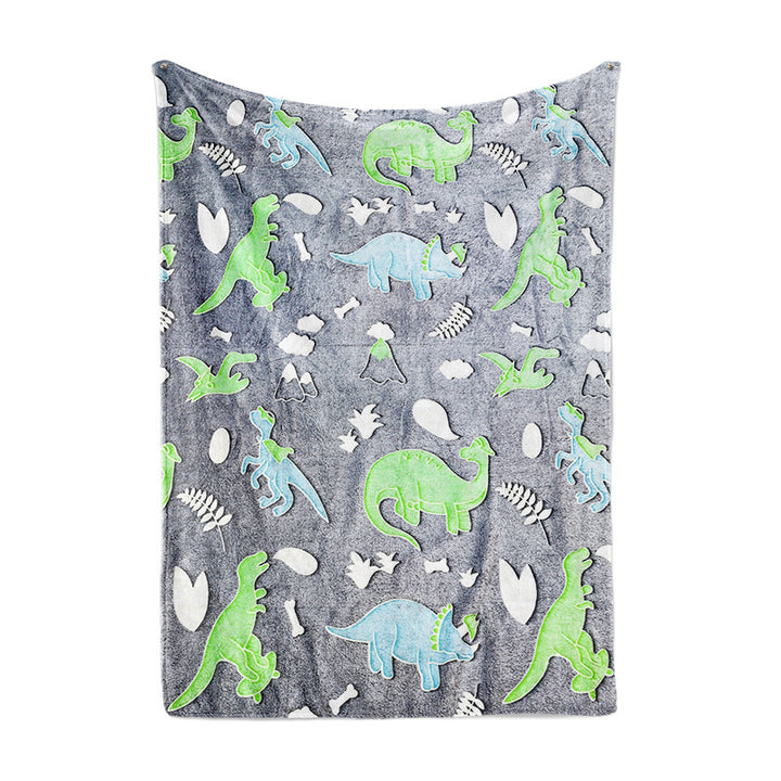 Unisex Dino-Flauschteppe Skanto