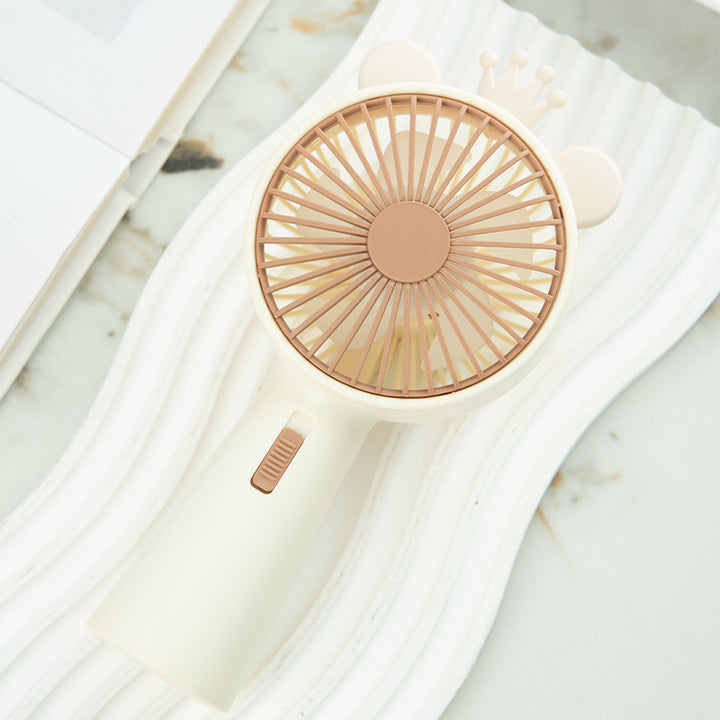 Bærbar Håndholdt Kjølevifte med Hjorte-tema Skanto