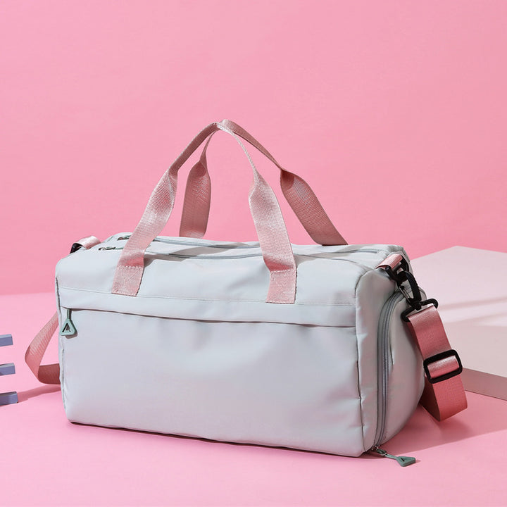 Praktisk Sport-Duffle-Taske med Fleksibelt Bæresystem Skanto