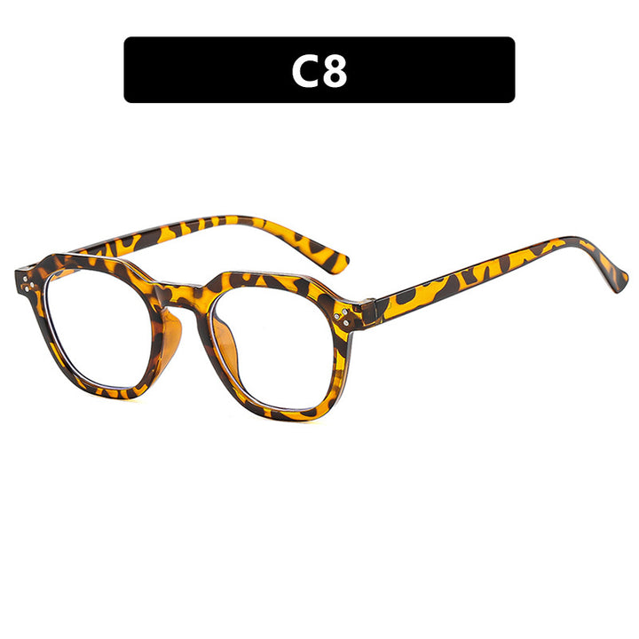 Women's fashionable sunglasses in trendy hexagonal design Skanto