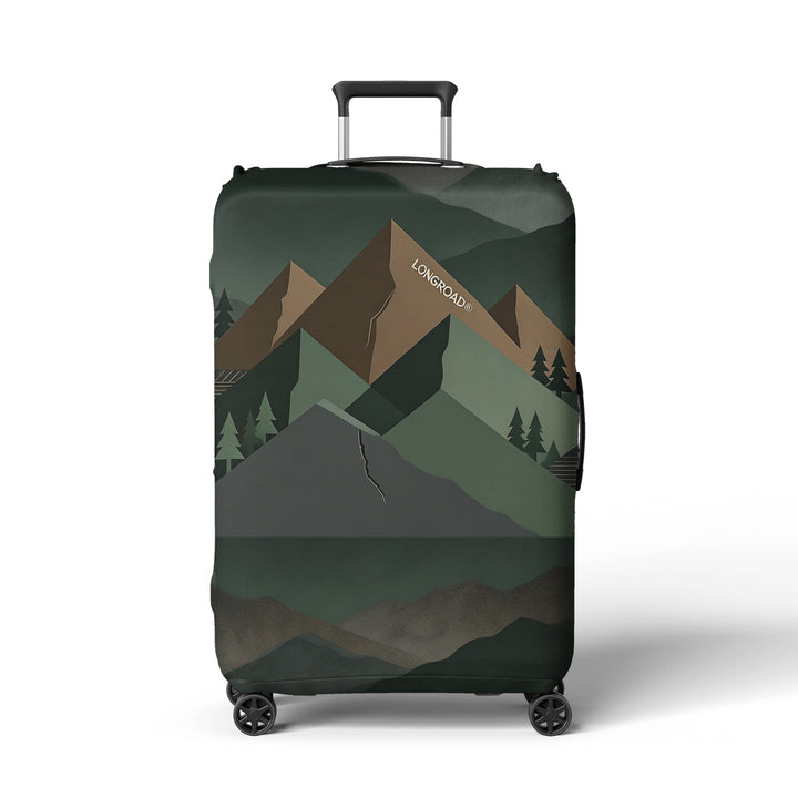 Dame koffertrekk med moderne grafisk design Skanto