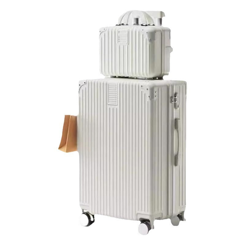 Unisex Innovativ Hard-Shell Reisebagasje Sett Skanto