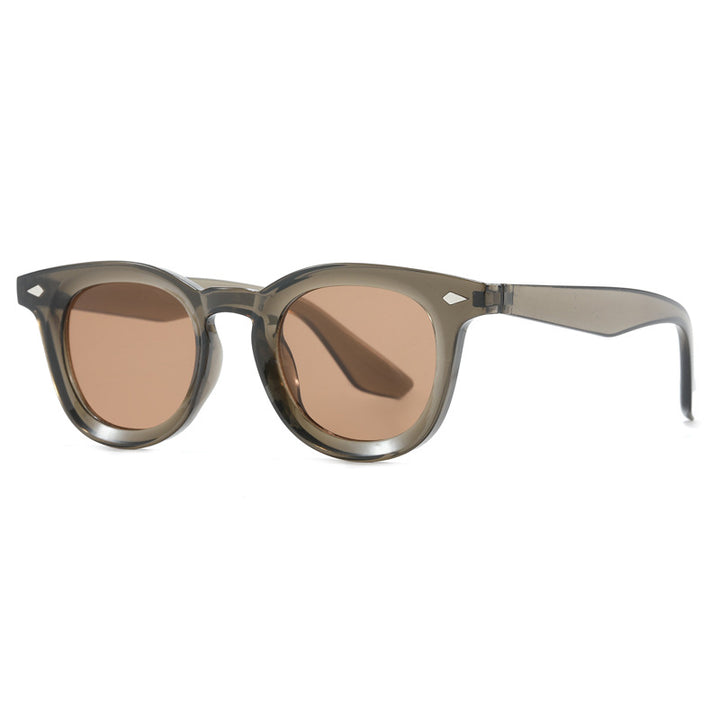 Women's fashionable Cat-Eye sunglasses with transparent frame Skanto