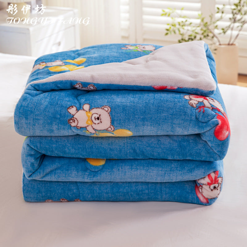Dame Kosepledd laget av myk mikrofiberstoff Skanto