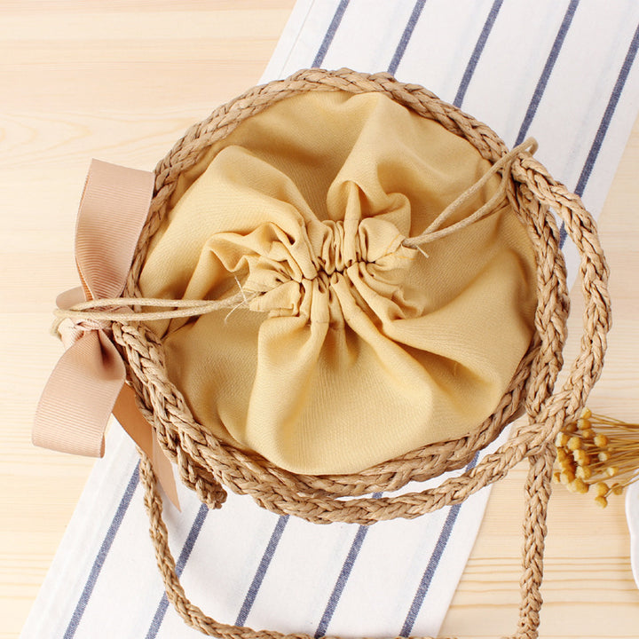 Contemporary basket design handbag Skanto