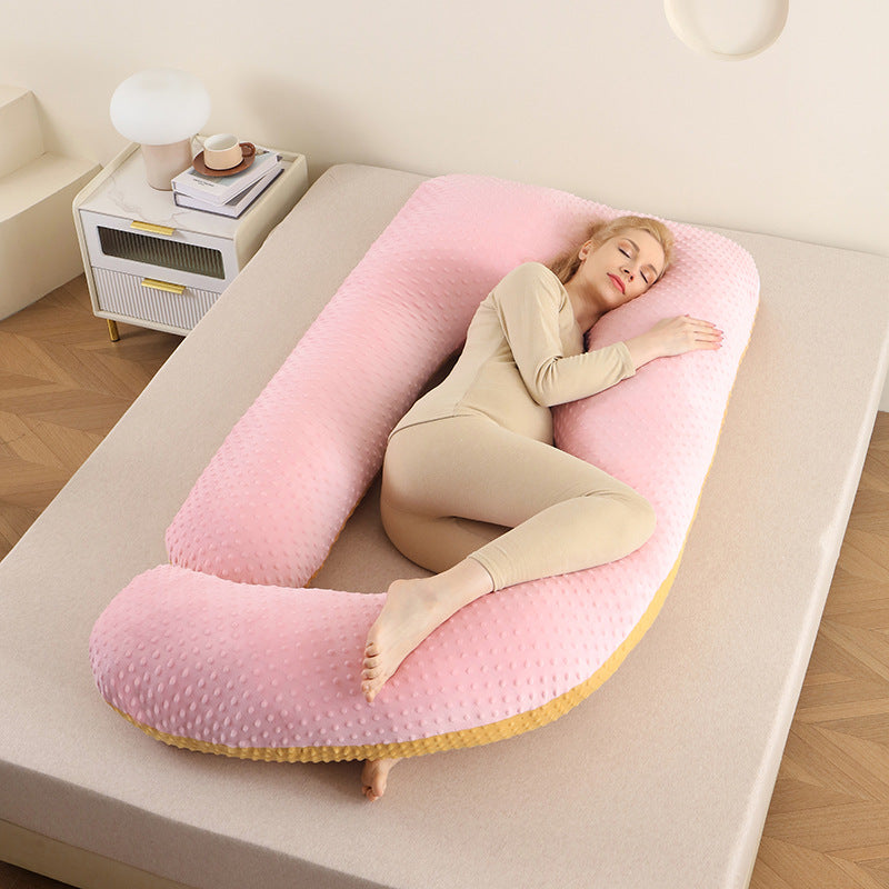 Ergonomisk U-pute for optimal støtte Skanto