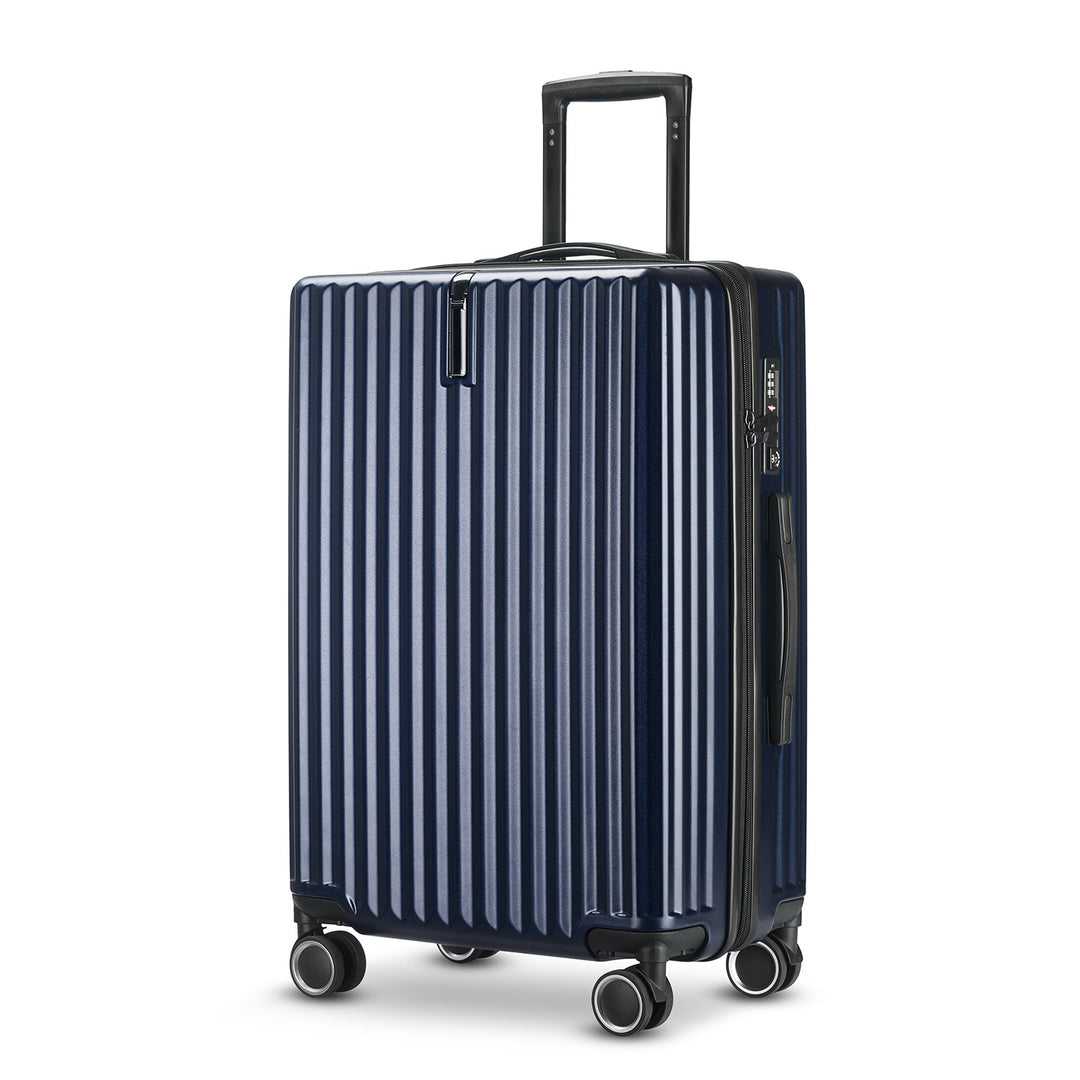 Unisex Hard Shell Spinner Trolley Koffert Skanto