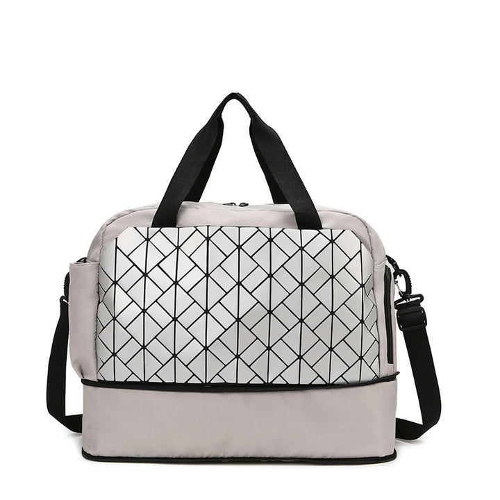 Multifunksjonell Sport-Duffel-Bag Med Strukturert Design Skanto