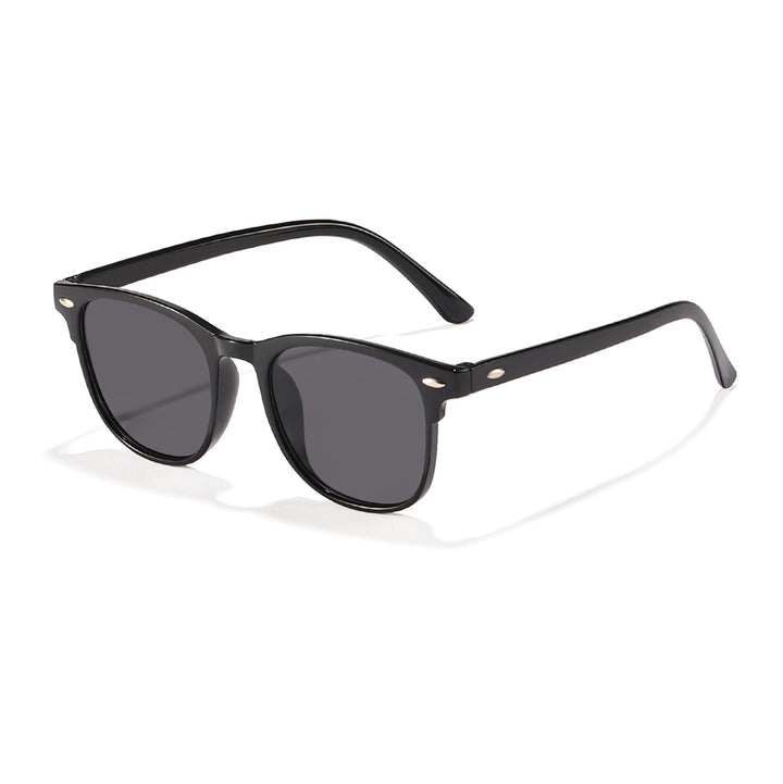 Dame trendy Gjennomsiktig Solbrille Skanto