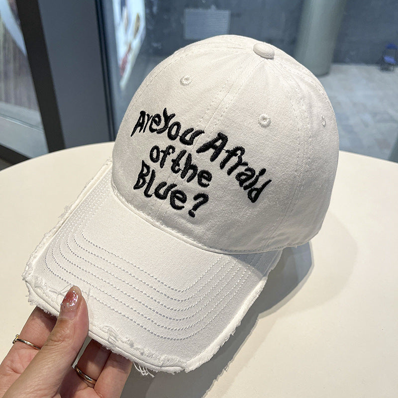 Kvinne Vintage-inspirert Brodert Caps Skanto