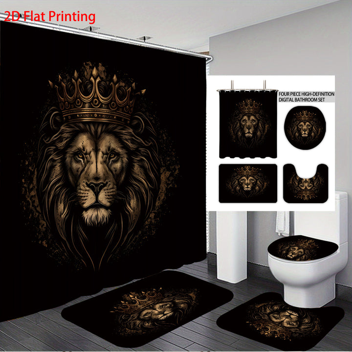 Digital Lion Tema Bad Sett Skanto