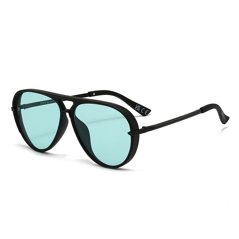 Herre Aviator Stil Polariserte Solbriller Skanto