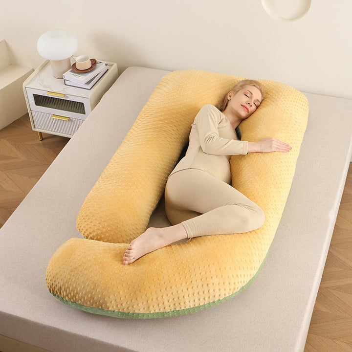 Ergonomisk U-pute for optimal støtte Skanto