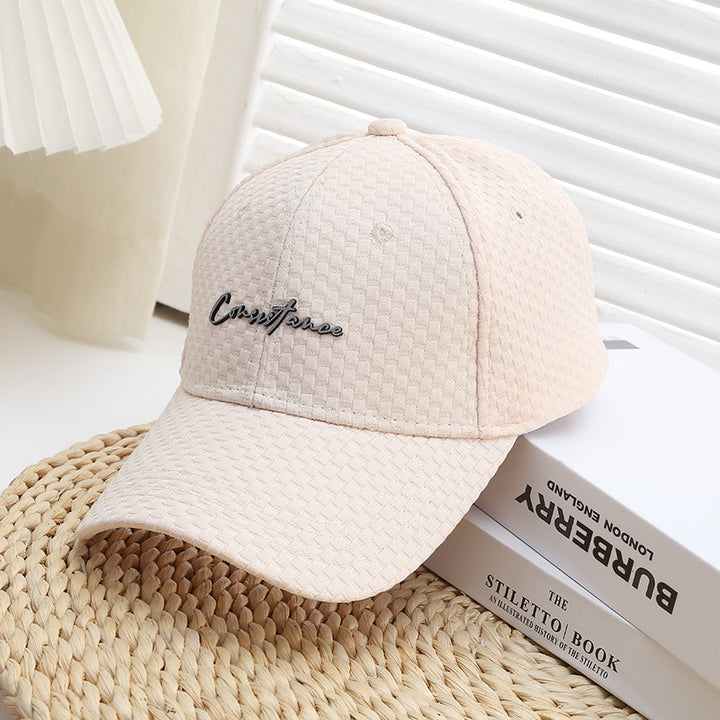 Dame Teksturert Justerbar Baseball Caps Skanto 1784084140