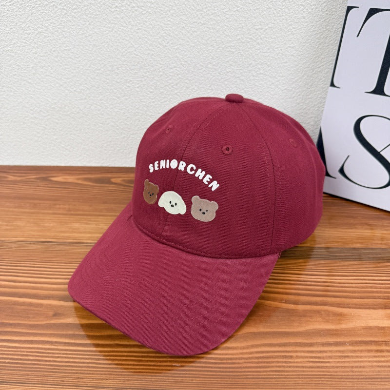 Herre Casual Grafisk Baseball Cap Skanto