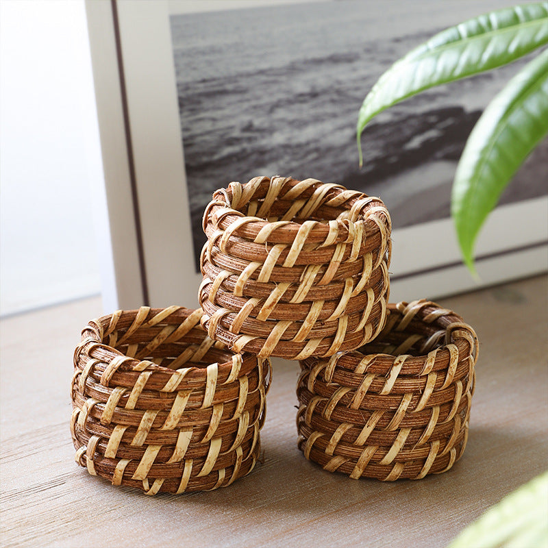 Woven Storage Coaster Skanto
