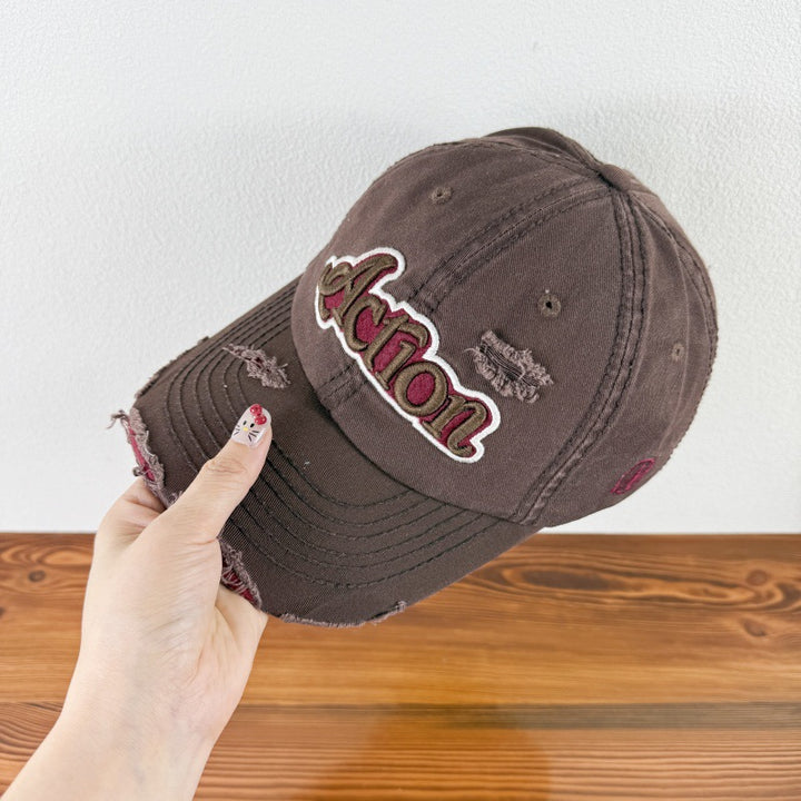 Herre Slitt Grafisk Baseball Caps Skanto 1784270841