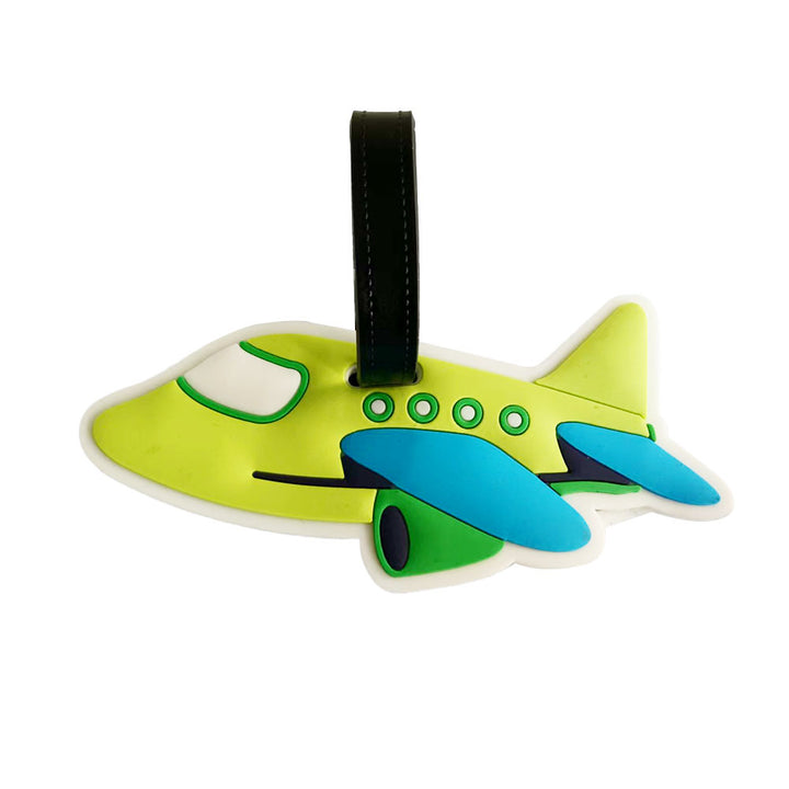 Unisex Bagasjelapp i kreativt flydesign Skanto
