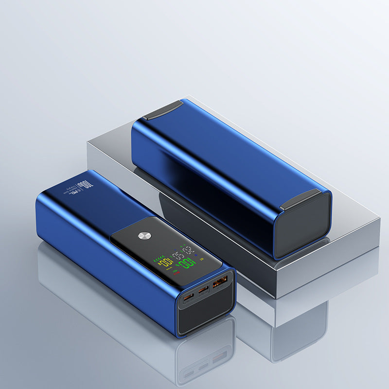 Hochytelses powerbank med LCD-display og hurtigladingsfunksjon Skanto