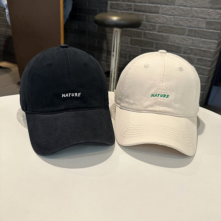 Herre Klassisk Minimalistisk Bomull Caps Skanto