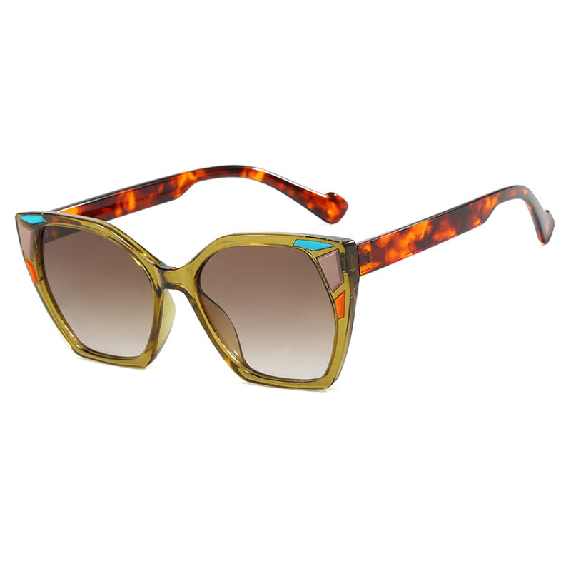 Women's Fashionable Geometric Designer Glasses Skanto