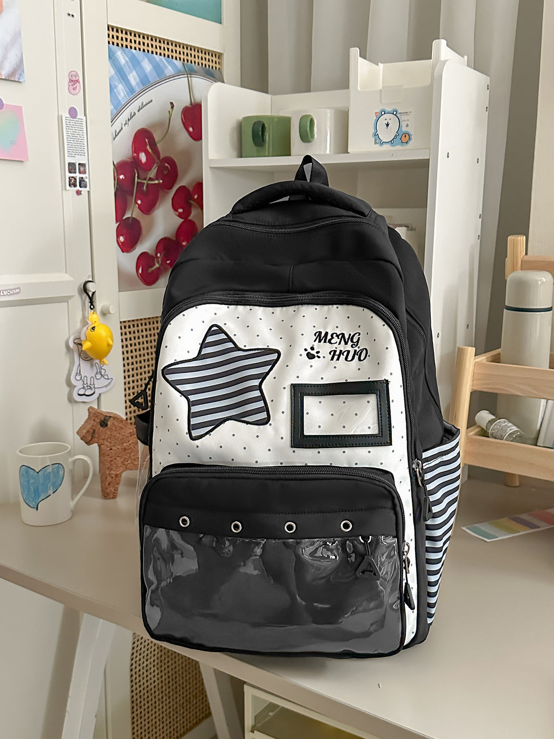 Barnas Morsomme Stjerne-Design Skole Rygsekk