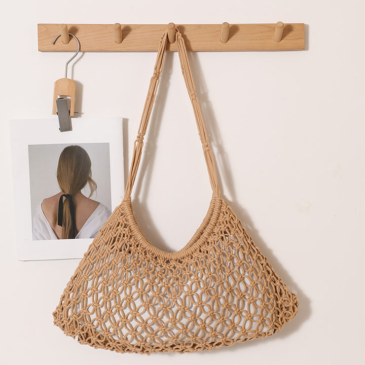 Hand-knotted Macrame Bag Skanto