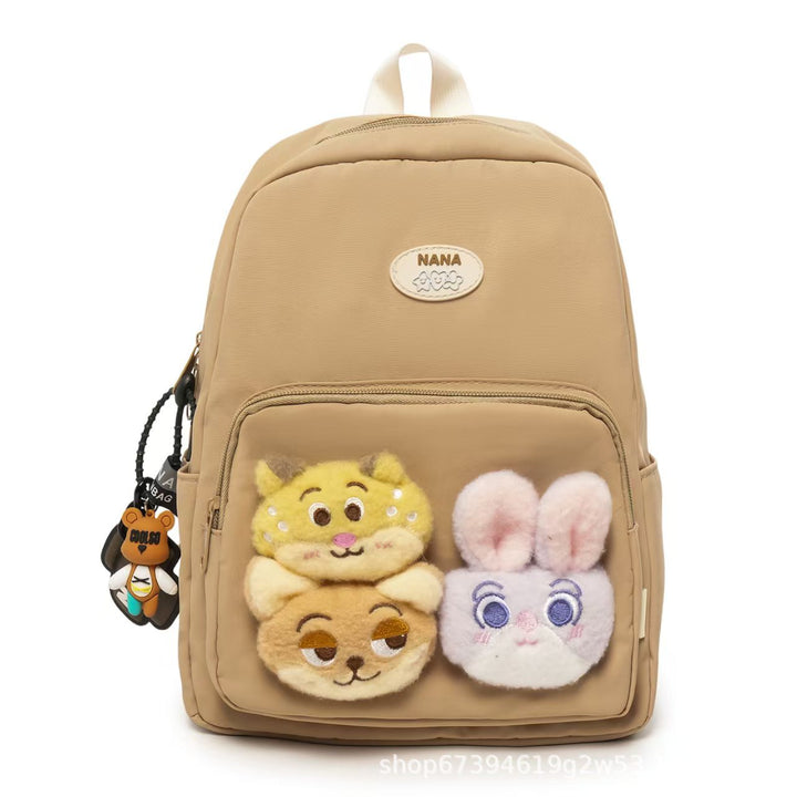 Plush Karakter-tema Ryggsekk Skanto