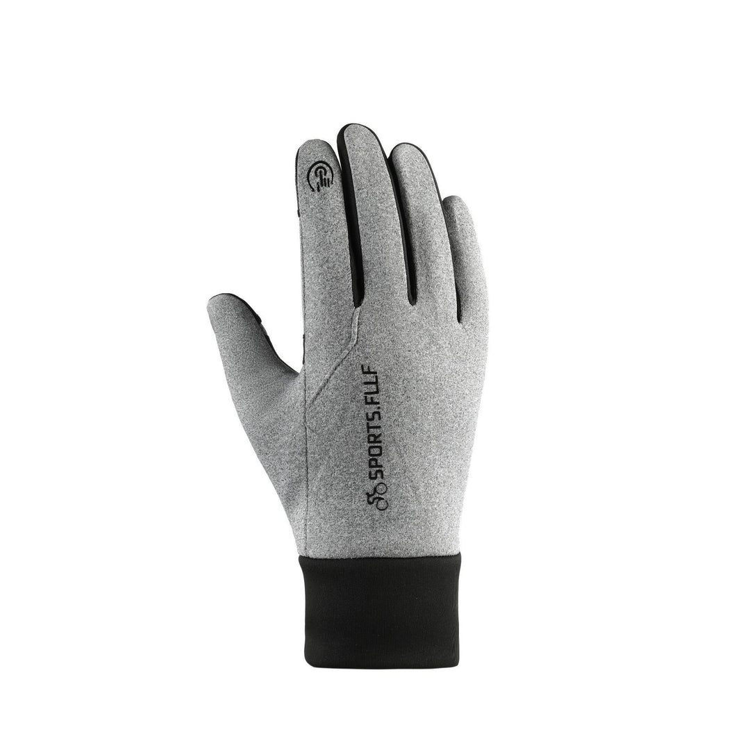 Men's Sports Gloves with Wind and Water Repellency Skanto