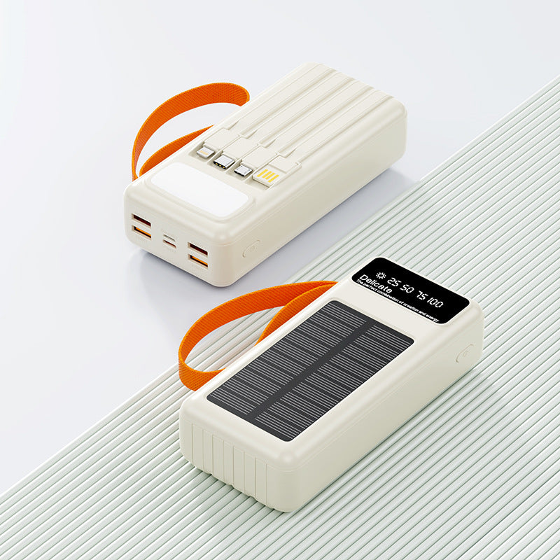 Solcelledrevet Powerbank Skanto