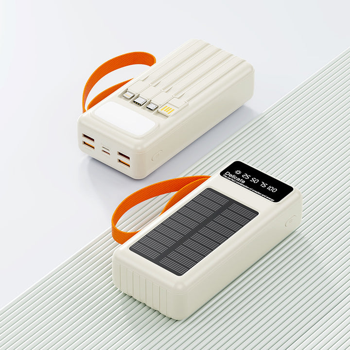 Solcelledrevet Powerbank Skanto