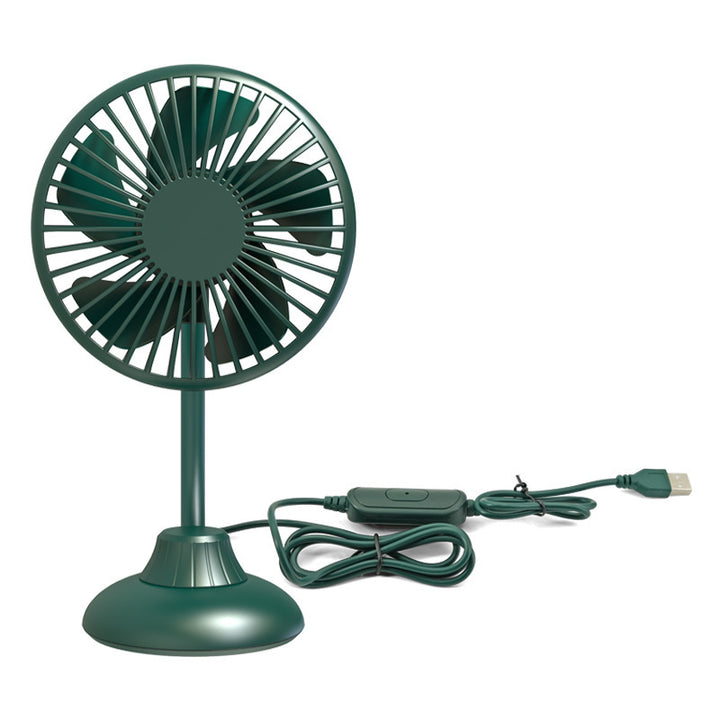 USB Oppladbar Mini Skrivebord Vifte Skanto