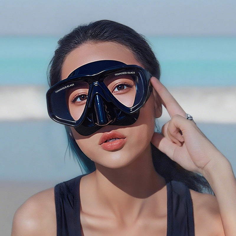 Anti-Fog Snorkling Maske Skanto