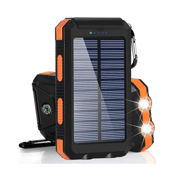 Solar-ladegerer med robust hus og hurtigladingsfunksjon Skanto
