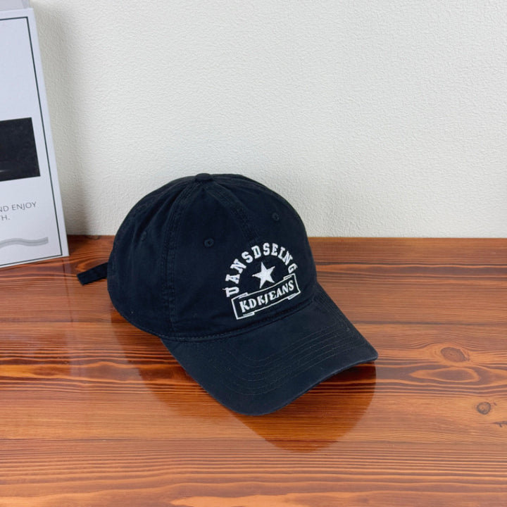 Herre Slitt Vintage Stil Baseball Cap Skanto