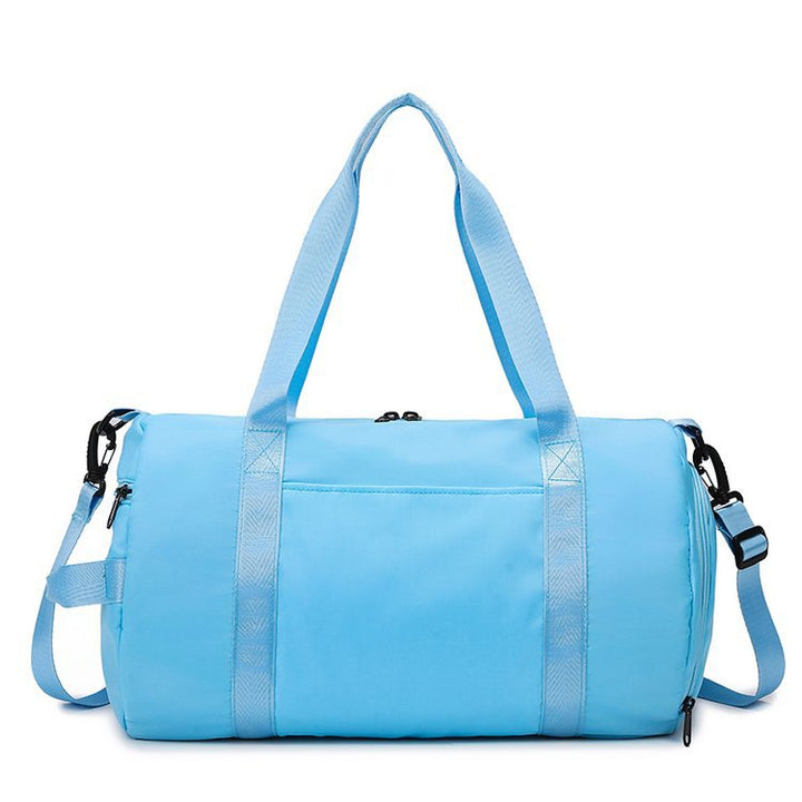 Multifunksjonell Sport-Duffelbag med Slitesterkt Materiale og Innovativt Romdesign Skanto