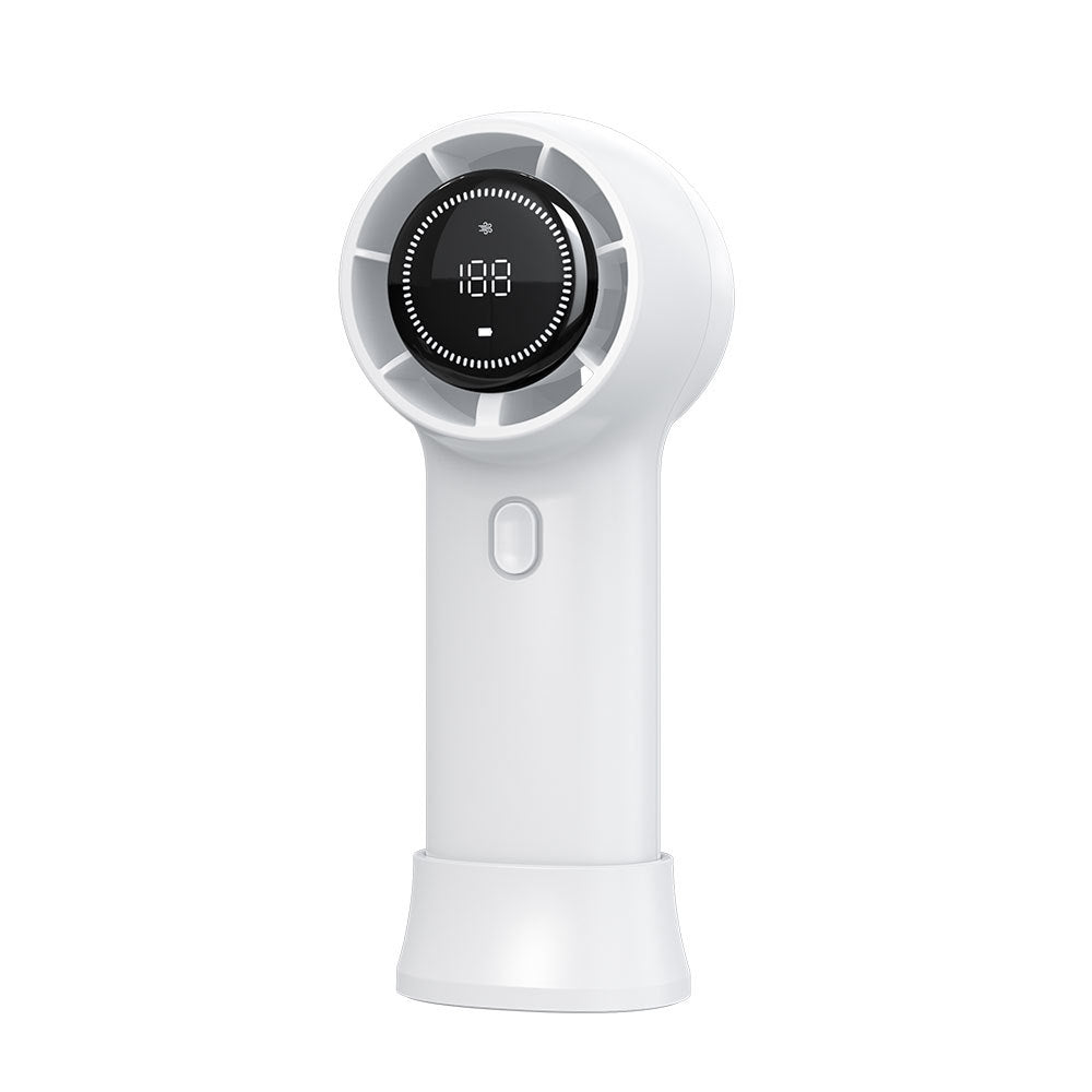 Unisex Håndholdt Smart Temperaturkontroll Vifte Skanto