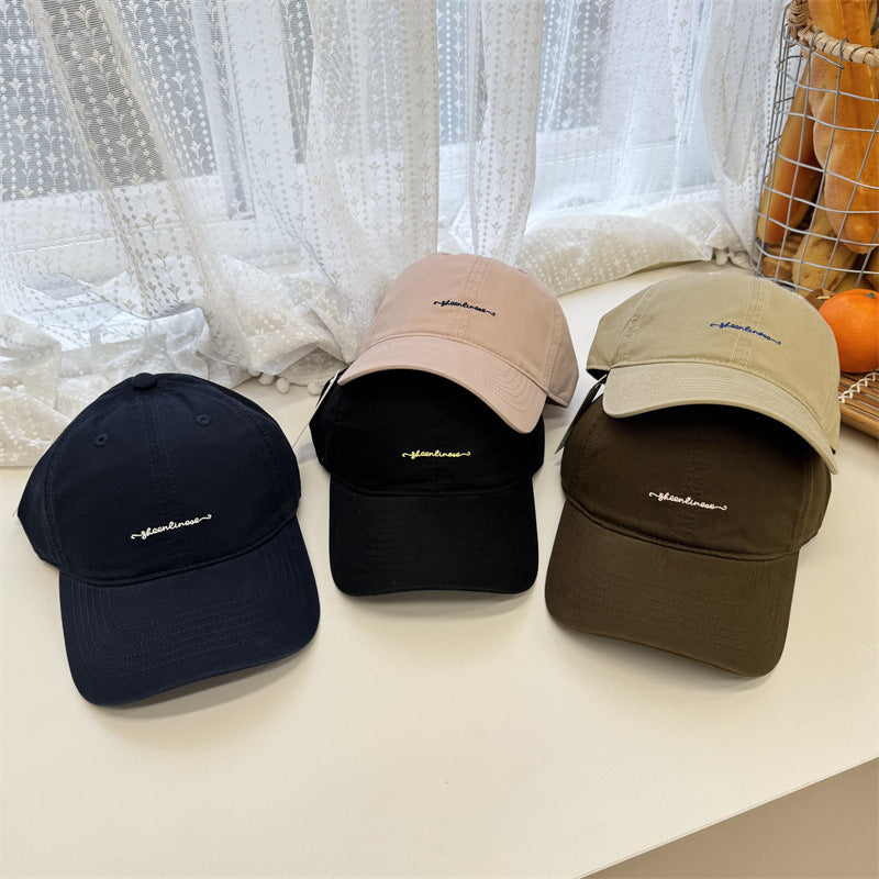 Herre Casual Bomull Justerbar Baseball Caps Skanto