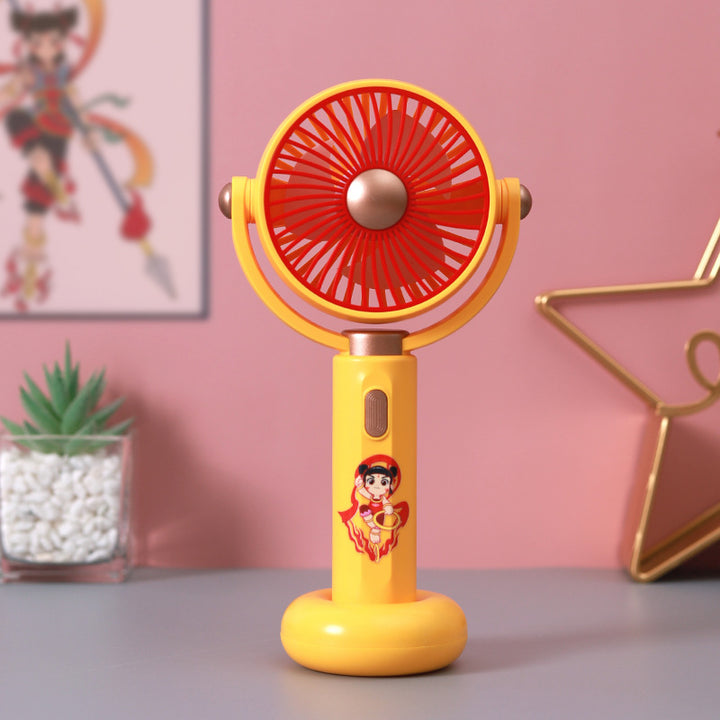 Dame Bærbar Mini Vifte med kreativt Design Skanto