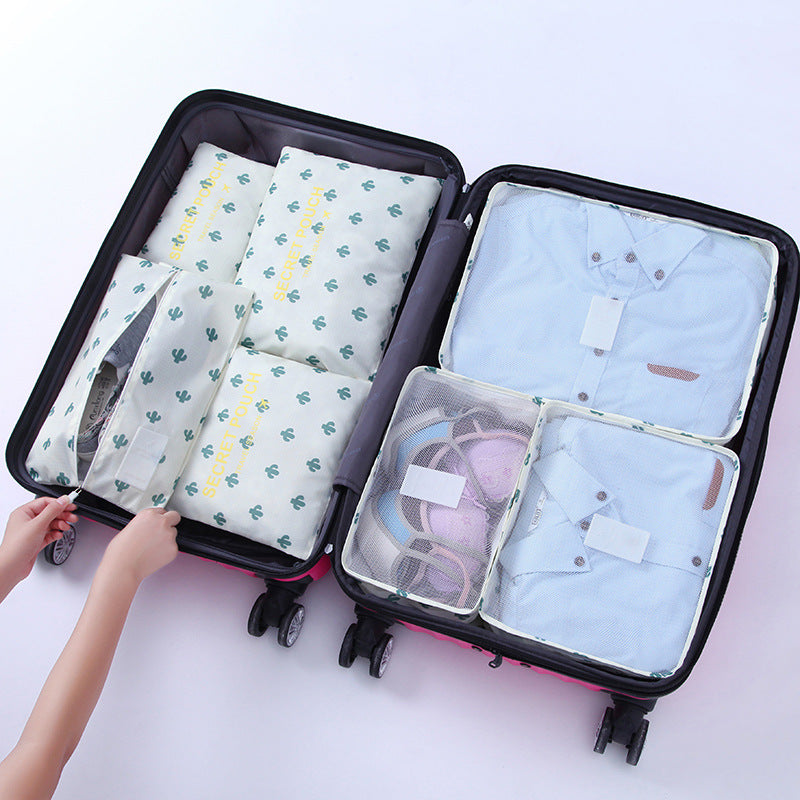 Travel Luggage Organizer Set Skanto