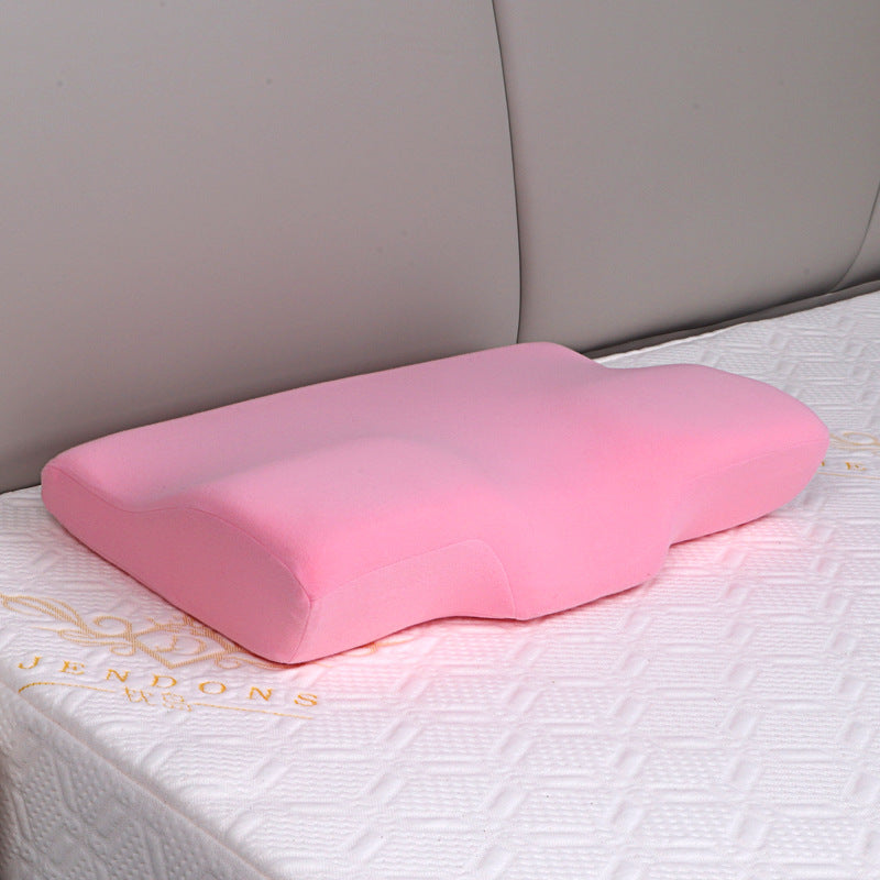 Ergonomisk nakkestøttepute med konturert design Skanto