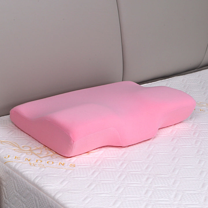 Ergonomisk nakkestøttepute med konturert design Skanto