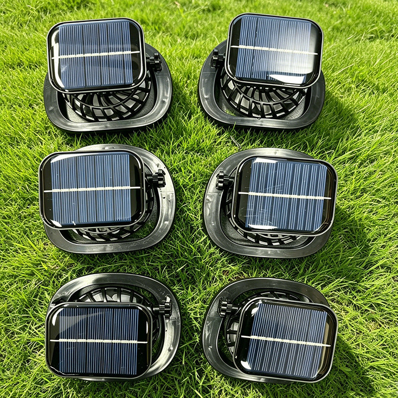 Unisex nan solardrevet bordvifte med integrert solarmodul Skanto