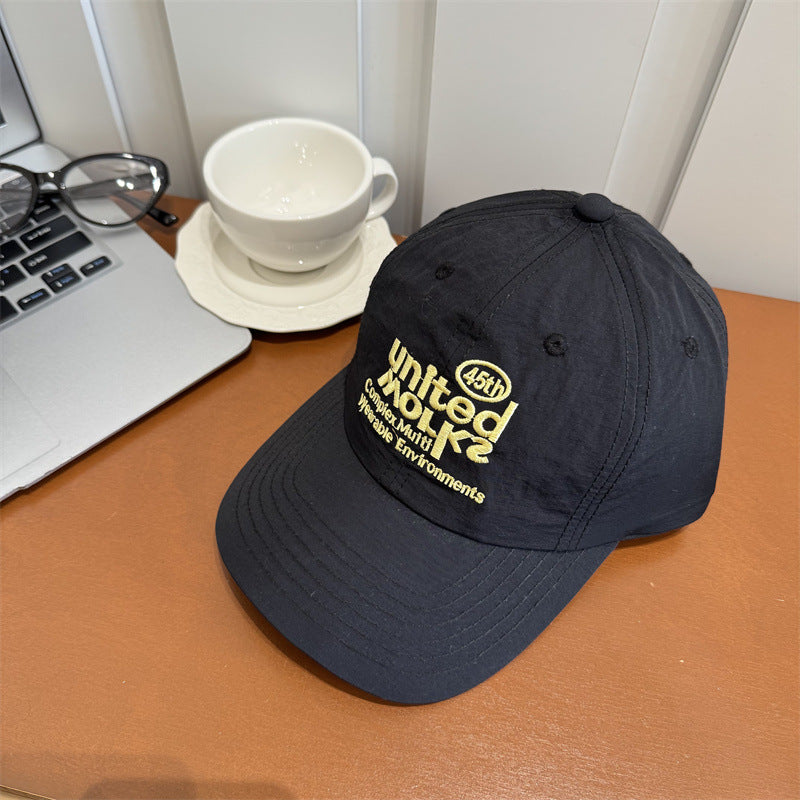 Unisex Lettvekts Brodert Baseballcaps Skanto