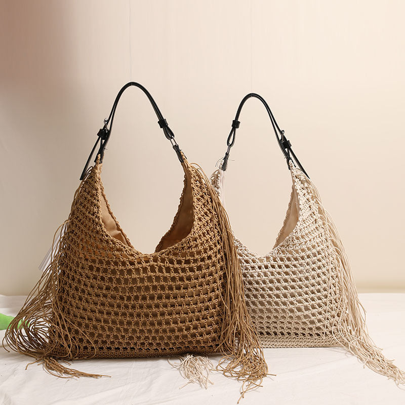 Elegant Handmade Shoulder Bag Skanto